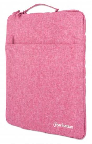 Manhattan Seattle 15.6" Sleeve case Pink1