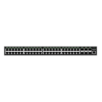 Grandstream Networks GWN7806P network switch Managed L2+ Gigabit Ethernet (10/100/1000) Power over Ethernet (PoE) Gray1