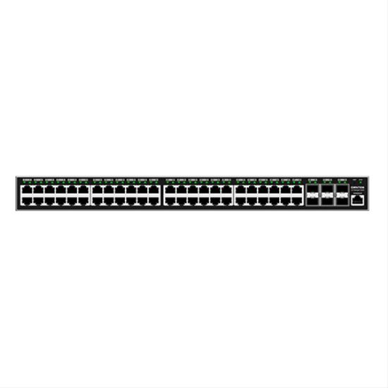 Grandstream Networks GWN7806P network switch Managed L2+ Gigabit Ethernet (10/100/1000) Power over Ethernet (PoE) Gray1