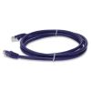 AddOn Networks ADD-7FCAT6-PE-TAA networking cable Purple 83.9" (2.13 m) Cat6 U/UTP (UTP)2