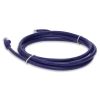 AddOn Networks ADD-7FCAT6-PE-TAA networking cable Purple 83.9" (2.13 m) Cat6 U/UTP (UTP)3