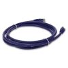 AddOn Networks ADD-7FCAT6-PE-TAA networking cable Purple 83.9" (2.13 m) Cat6 U/UTP (UTP)5