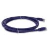 AddOn Networks ADD-7FCAT6-PE-TAA networking cable Purple 83.9" (2.13 m) Cat6 U/UTP (UTP)6