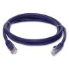 AddOn Networks ADD-7FCAT6-PE-TAA networking cable Purple 83.9" (2.13 m) Cat6 U/UTP (UTP)8