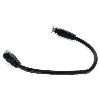 AddOn Networks ADD-10FCAT6-BK-TAA networking cable Black 122" (3.1 m) Cat6 U/UTP (UTP)3