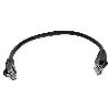 AddOn Networks ADD-10FCAT6-BK-TAA networking cable Black 122" (3.1 m) Cat6 U/UTP (UTP)8