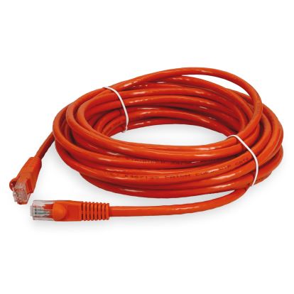 AddOn Networks ADD-14FCAT6-OE-TAA networking cable Orange 168.1" (4.27 m) Cat6 U/UTP (UTP)1
