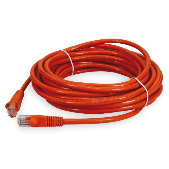 AddOn Networks ADD-14FCAT6-OE-TAA networking cable Orange 168.1" (4.27 m) Cat6 U/UTP (UTP)1