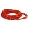 AddOn Networks ADD-25FCAT6-OE-TAA networking cable Orange 300" (7.62 m) Cat6 U/UTP (UTP)6