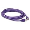 AddOn Networks ADD-25FCAT6-PE-TAA networking cable Purple 300" (7.62 m) Cat6 U/UTP (UTP)7