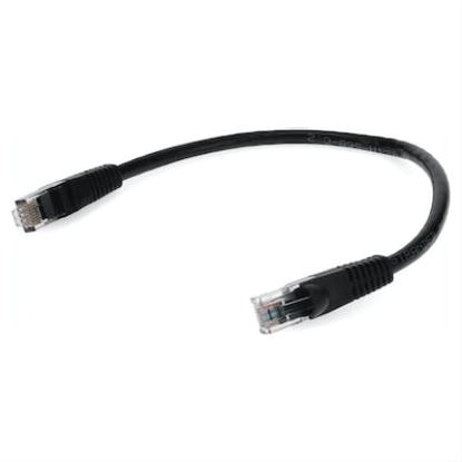 AddOn Networks ADD-5FCAT6-BK-TAA networking cable Black 59.1" (1.5 m) Cat6 U/UTP (UTP)1