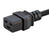 Monoprice 40086 power cable Black 70.9" (1.8 m) IEC C20 IEC C192