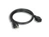 Monoprice 40087 power cable Black 94.5" (2.4 m) IEC C20 IEC C193