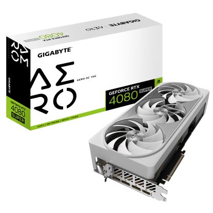 Gigabyte AERO GeForce RTX 4080 SUPER OC 16G NVIDIA 16 GB GDDR6X1