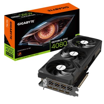 Gigabyte GeForce RTX 4080 SUPER WINDFORCE V2 16G NVIDIA 16 GB GDDR6X1