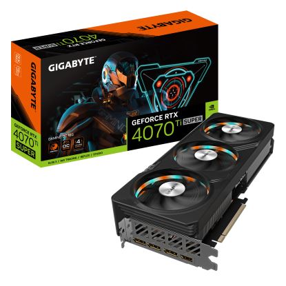 Gigabyte GAMING GeForce RTX 4070 Ti SUPER OC 16G NVIDIA 16 GB GDDR6X1