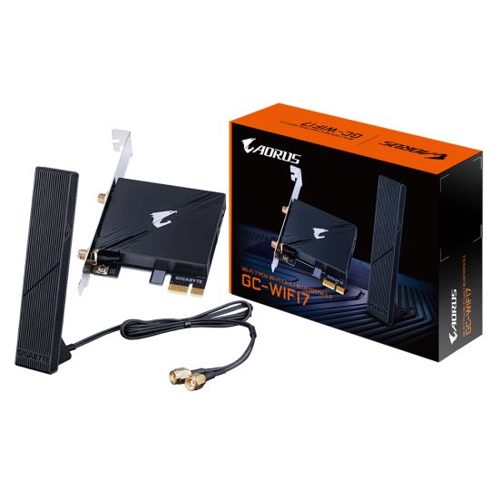 Gigabyte GC-WIFI7 network card Internal WLAN / Bluetooth 5800 Mbit/s1