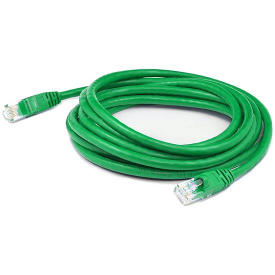 AddOn Networks ADD-40FCAT5E-GN networking cable Green 479.9" (12.2 m) Cat5e U/UTP (UTP)1