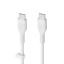 Belkin BOOST↑CHARGE Flex USB cable 118.1" (3 m) USB 2.0 USB C White1