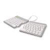 R-Go Tools Split Break keyboard Bluetooth QWERTY Nordic White1