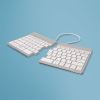 R-Go Tools Split Break keyboard Bluetooth QWERTY Nordic White2