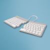 R-Go Tools Split Break keyboard Bluetooth QWERTY Nordic White3