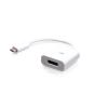 C2G C2G26934 USB graphics adapter 3840 x 2160 pixels White1