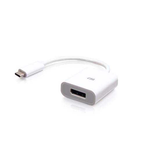 C2G C2G26934 USB graphics adapter 3840 x 2160 pixels White1
