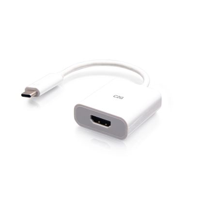 C2G C2G26936 USB graphics adapter 3840 x 2160 pixels White1