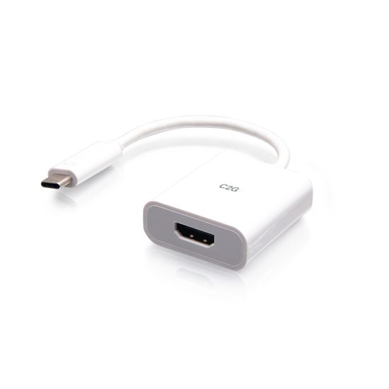 C2G C2G26936 USB graphics adapter 3840 x 2160 pixels White1