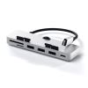 Satechi ST-TCIMHS laptop dock/port replicator USB 3.2 Gen 1 (3.1 Gen 1) Type-C Silver1