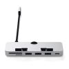 Satechi ST-TCIMHS laptop dock/port replicator USB 3.2 Gen 1 (3.1 Gen 1) Type-C Silver3