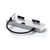 Satechi ST-TCIMHS laptop dock/port replicator USB 3.2 Gen 1 (3.1 Gen 1) Type-C Silver4