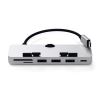 Satechi ST-TCIMHS laptop dock/port replicator USB 3.2 Gen 1 (3.1 Gen 1) Type-C Silver6