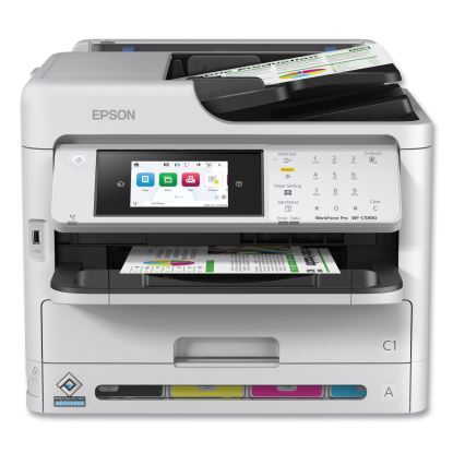 WorkForce Pro WF-C5890 Multifunction Printer, Copy/Fax/Print/Scan1