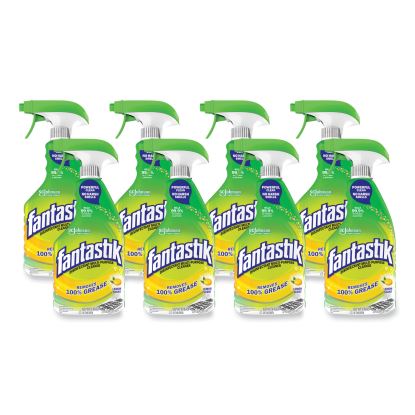 Disinfectant Multi-Purpose Cleaner Lemon Scent, 32 oz Spray Bottle, 8/Carton1