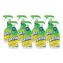 Disinfectant Multi-Purpose Cleaner Lemon Scent, 32 oz Spray Bottle, 8/Carton1