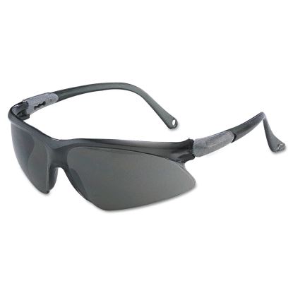 V20 Visio Safety Glasses, Black Frame, Black Indoor/Outdoor Lens1