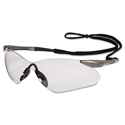 V30 Nemesis VL Safety Glasses, Gunmetal Frame, Clear Lens1