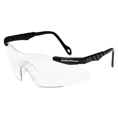 Magnum 3G Safety Glasses, Mini Black Frame, Clear Lens1