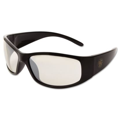 Elite Safety Eyewear, Black Frame, Indoor/Outdoor Lens1