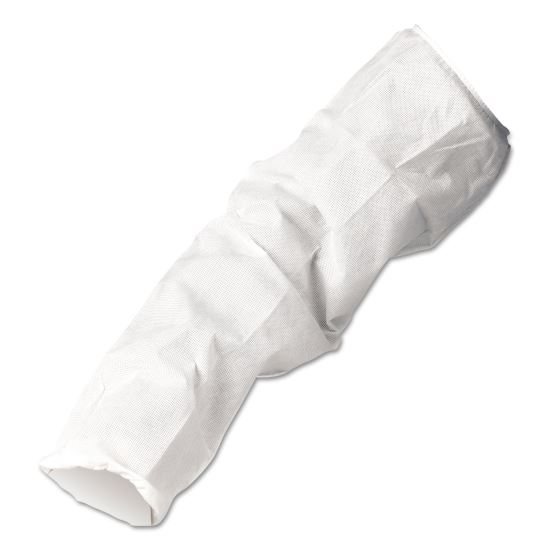 A20 Sleeve Protectors, MICROFORCE Barrier SMS Fabric, One Size Fits All, White, 200/Carton1