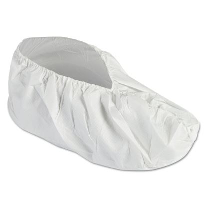 A40 Liquid and Particle Protection Shoe Covers, Medium, White, 400/Carton1