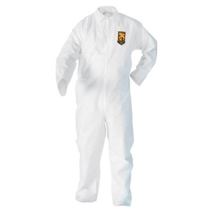 A20 Breathable Particle Protection Coveralls, 3X-Large, White, 20/Carton1