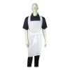 Heavyweight Poly Aprons, 28 x 46, 1.77 mil, One Size Fits All, White, 500/Carton2