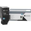 71C1HC0 Return Program Toner Cartridge, 10,500 Page-Yield, Cyan 1
