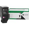 71C1XM0 Return Program Toner Cartridge, 12,500 Page-Yield, Magenta 1