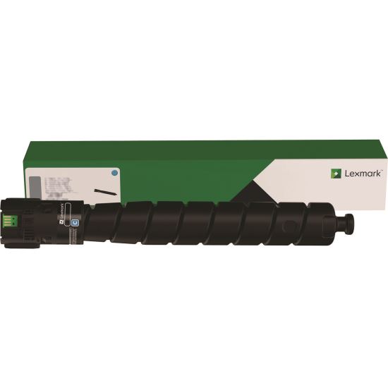 73D0HC0 Return Program Toner Cartridge, 26,000 Page-Yield, Cyan1