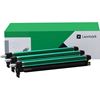 73D0Q00 Photoconductor Unit, 165,000 Page-Yield, Black, 3/Box 1