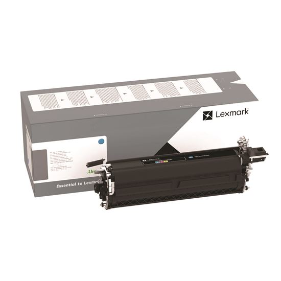 78C0D20 Developer Unit, 125,000 Page-Yield, Cyan 1